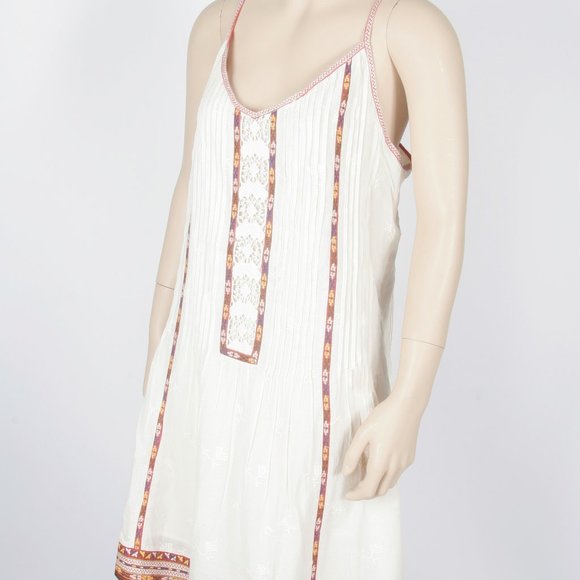 NWT Joie Horlane Embroidered Dress-Size Medium - Picture 4 of 6